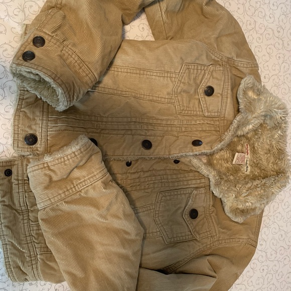 Corduroy Abercrombie Jacket - Picture 2 of 4